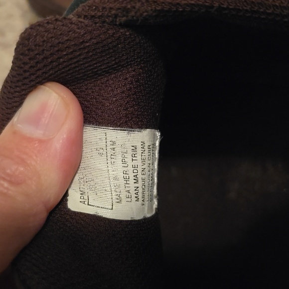 Rockport Men's Brown Leather Lace UP Shoes / Size 10**see description** - Picture 7 of 10